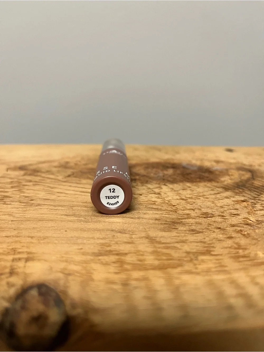 Italia Deluxe Mousse Matte Liquid Lipstick — Warm Brown